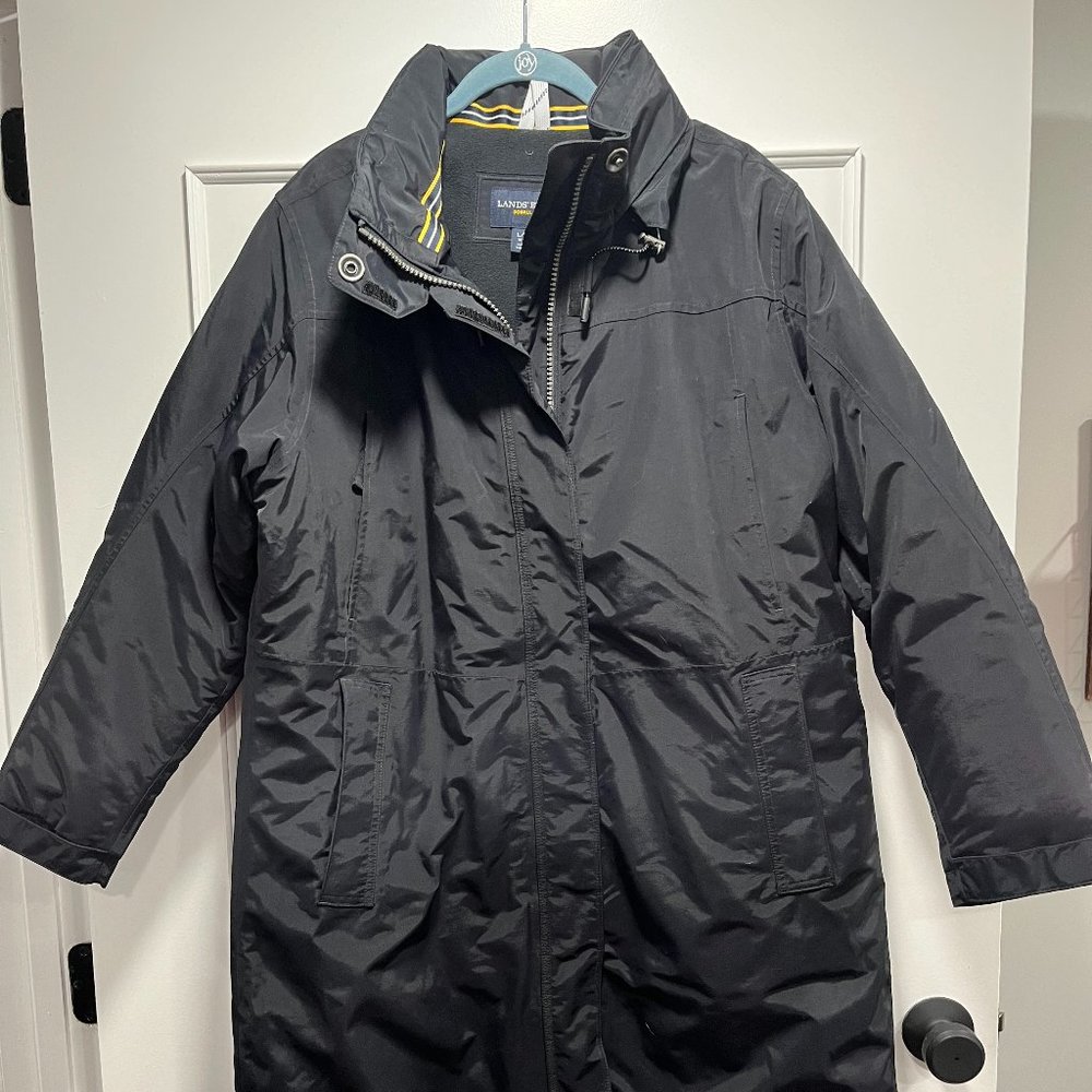 Land's End Women's Squall Coat Size L Petite